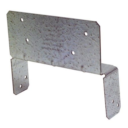 Simpson Strong-Tie Simpson Strong-Tie ZMax 5.56 in. H X 5.56 in. W 16 Ga. Steel End Post Cap LPC6Z